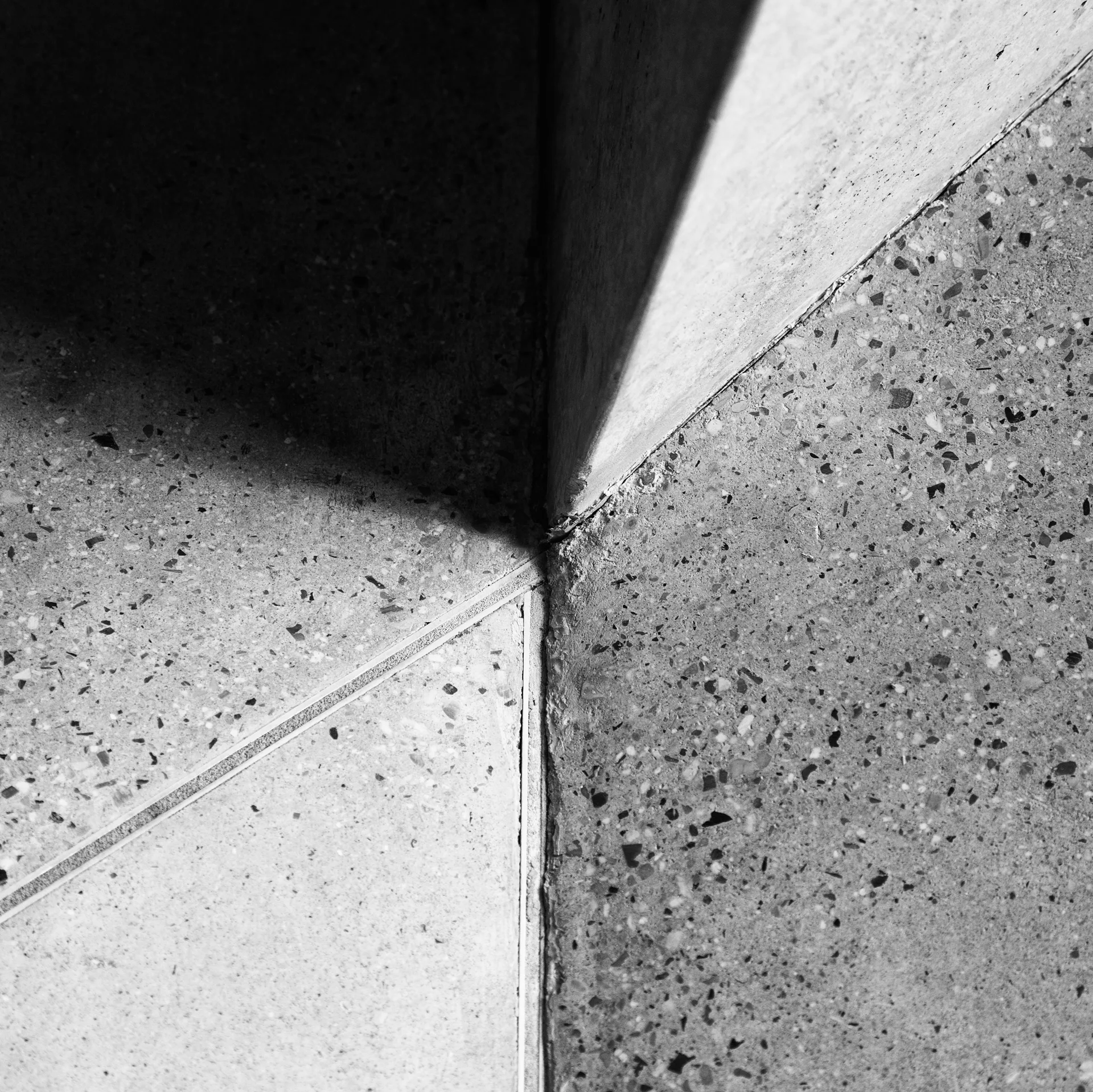 decorative finished concrete detail at a Regina commercial property
