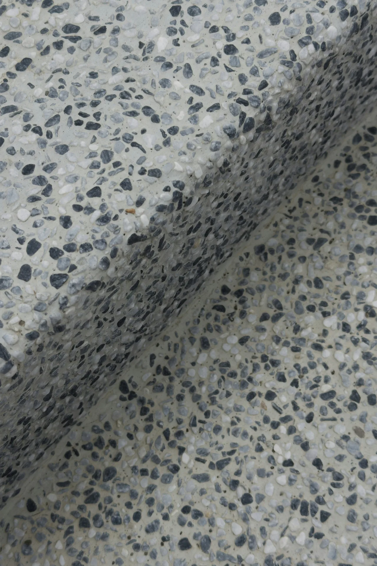 finished exposed aggregate driveway texture in Regina